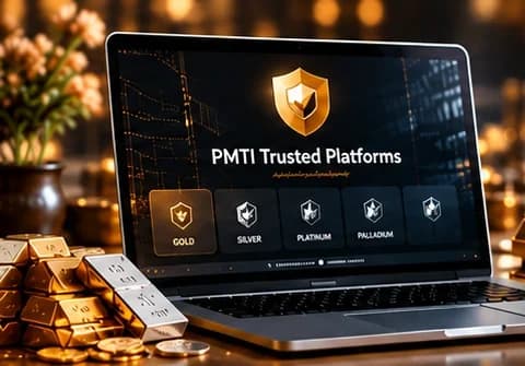 PMTI Trusted Platforms — پلتفرمهای طلا، نقره، پلاتین و پالادیوم